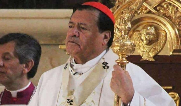 Extuban al cardenal emérito Norberto Rivera; lo trasladan a cuidados intermedios