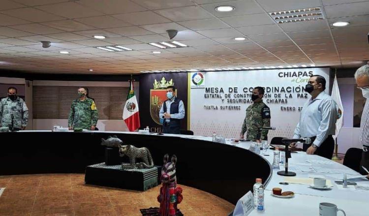 En Chiapas trabajadores de gobierno regresarán a las oficinas públicas hasta marzo