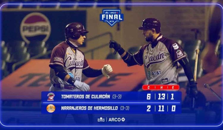 Serie Final de la LMP verá séptimo juego entre Tomateros y Naranjeros