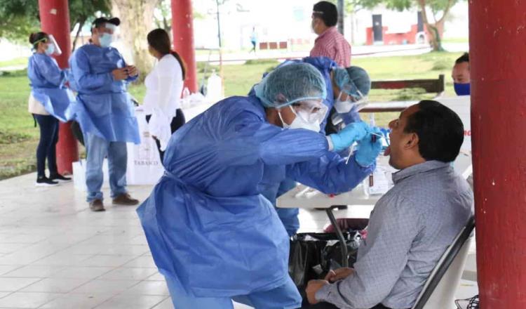 Continúan a la baja casos activos en Tabasco; Salud reporta 32 nuevos contagios