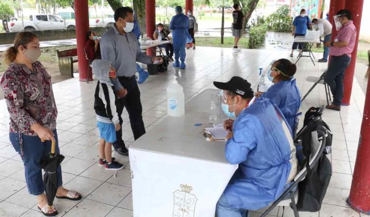 Reporta Salud 252 nuevos casos positivos y 9 defunciones por coronavirus en Tabasco 