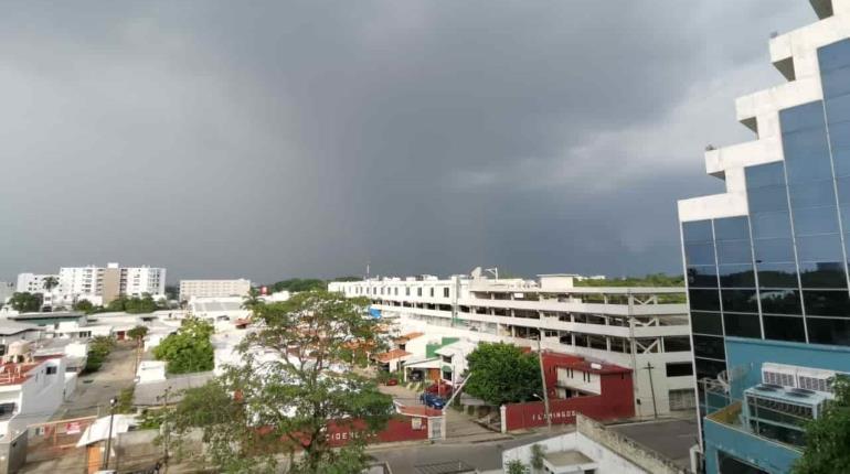 Lluvias muy fuertes de hasta 75 mm se pronostican para este sábado en Tabasco