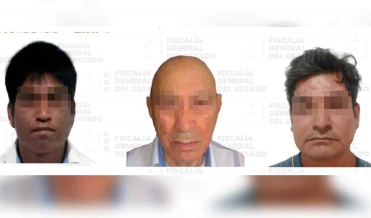 Detiene FGE a cuatro sujetos en Centro y Cárdenas, relacionados con delitos sexuales y robo
