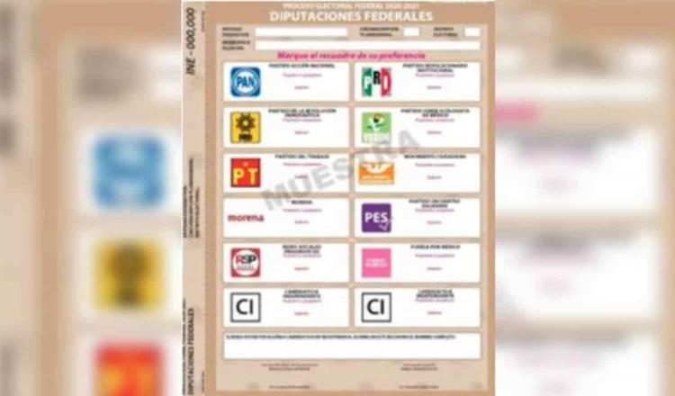 Aprueba INE modelo de boletas para casillas especiales y el voto de mexicanos en el extranjero