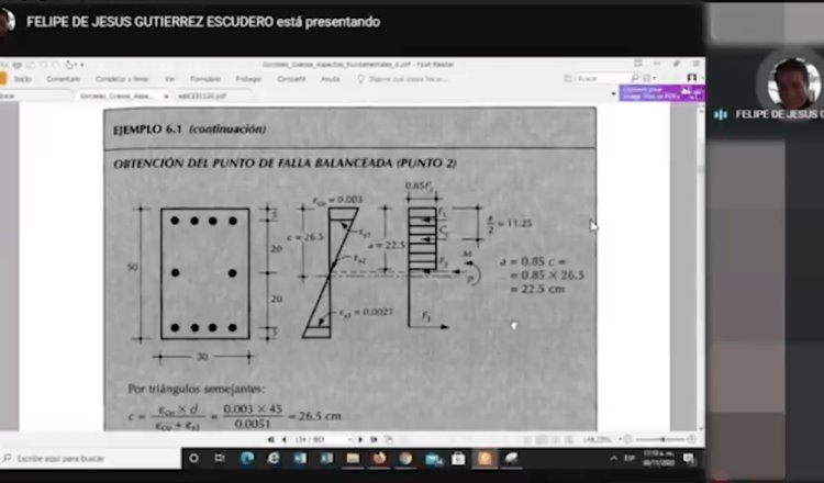 Suspende UNAM a profesor tras hacer comentarios misóginos en clase virtual