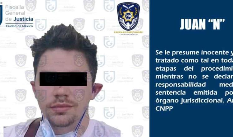 Detienen a presunto responsable de extorsión e inhabilitación de la página Visit México