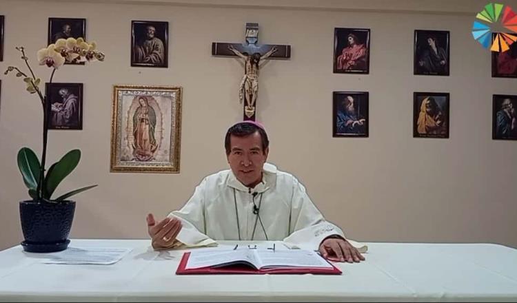 “Cristo vino a liberarnos del diablo”, señala el obispo de Tabasco en su mensaje dominical