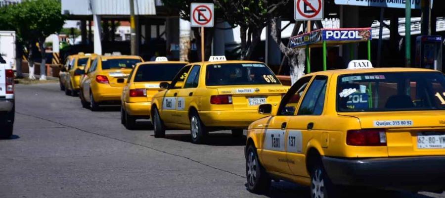 Taxista de Centro denuncia extorsión de supervisores de Movilidad; le pedían 200 pesos para evitar multa