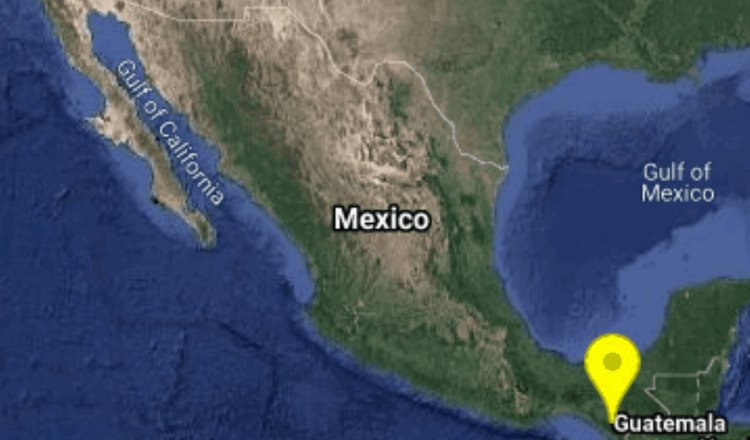 Se registran cuatro sismos menores en Pichucalco, Chiapas
