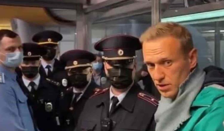 Condena Canadá encarcelamiento de Navalni, exige su liberación inmediata