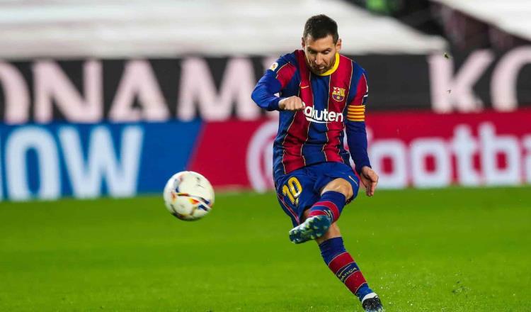 Messi rompe récord como el culé con más partidos en La Liga