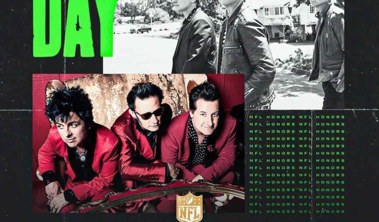 Confirman a Green Day para espectáculo previo al Super Bowl LV