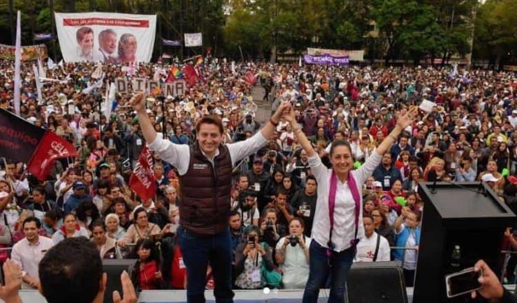 Busca Néstor Núñez reelegirse como alcalde de Cuauhtémoc en la CDMX