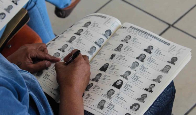 Verificará INE Tabasco durante febrero, padrón electoral y lista nominal