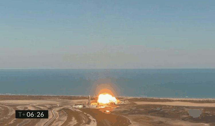 Explota nuevo prototipo de cohete de SpaceX durante aterrizaje