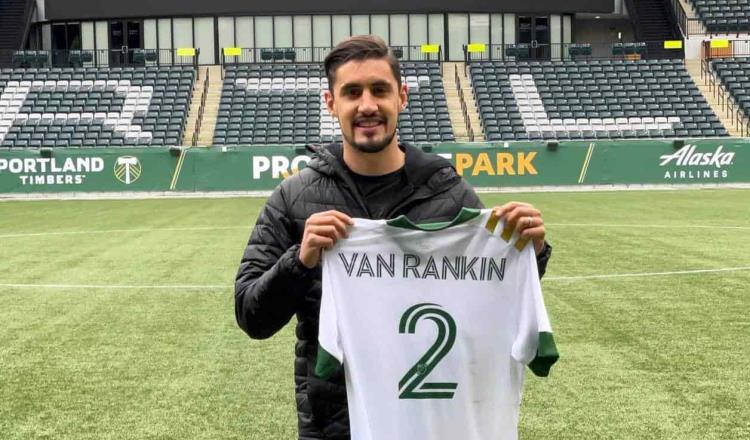 Josecarlos Van Rankin llega como refuerzo a los Portland Timbers de la MLS