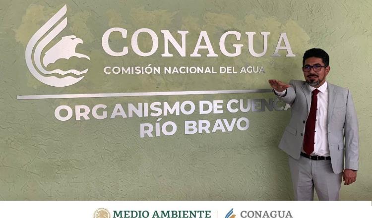 Toma protesta nuevo director general del Organismo de Cuenca Río Bravo