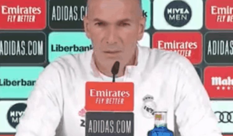 Zidane reprocha a medios su trato por los resultados del Real Madrid
