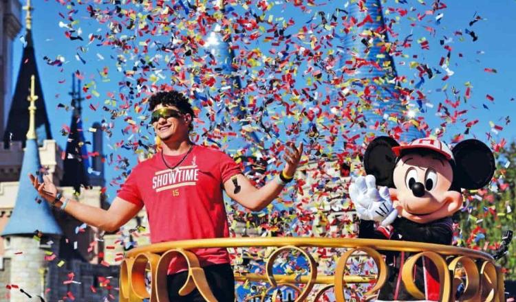 Disney suspende tradicional desfile de ganadores del Super Bowl