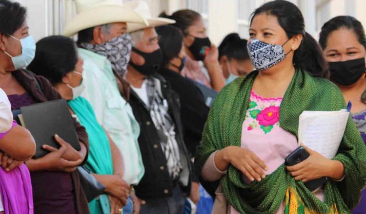 Rechazan habitantes de San Juan Cancuc, Chiapas, recibir vacuna contra el Covid