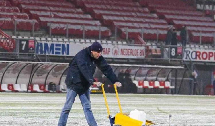 Suspenden la Eredivisie por tormenta invernal