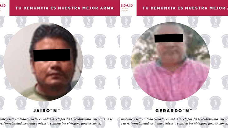 Aprehenden a sujetos señalados de falsificación de documentos, sellos y contraseñas en Villahermosa 