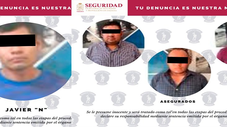 Detiene Sspc A Tres Personas Por Los Delitos De Robo Y Daños En Pandilla