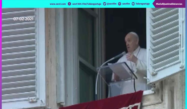 Se solidariza el papa Francisco con el pueblo birmano ante el golpe de estado