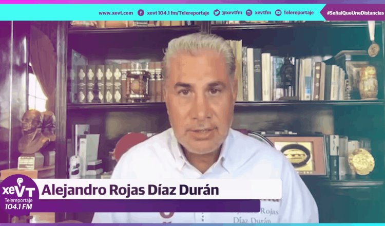 Reta Alejandro Rojas a Padierna a un debate público; con Bejarano representa la “liga de la corrupción”, dice