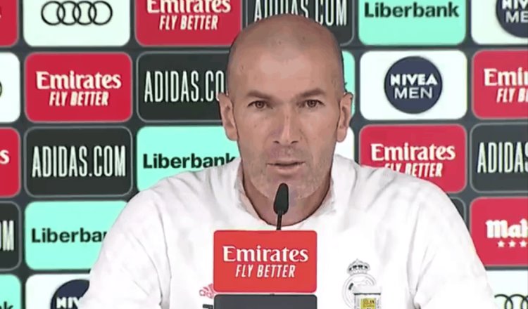 “Me siento respaldado por todos”: Zidane sobre resultados del Real Madrid
