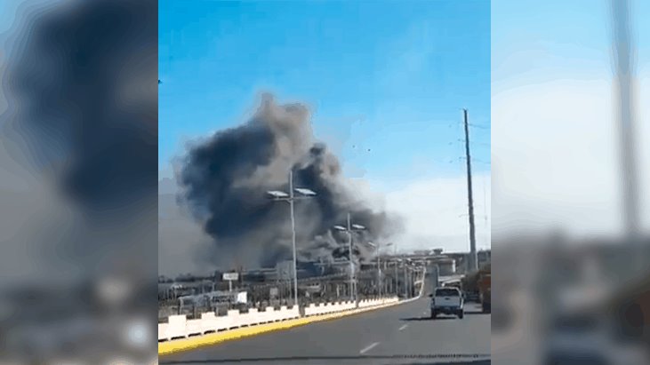 Se registra explosión en planta de zinc de San Luis Potosí