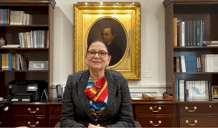 Se despide la embajadora Martha Bárcena …destaca ratificación del T-MEC