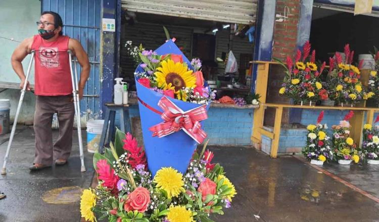Quieren vendedores de flores les permitan operar el fin de semana del 14 de febrero