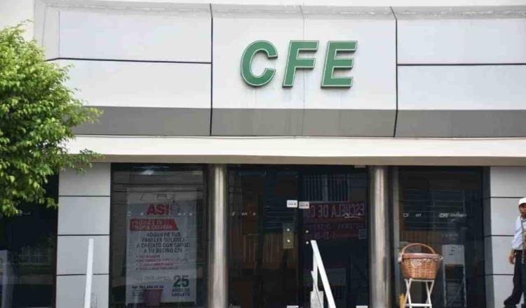 Considera PES-Tabasco que condonación y tarifa preferencial no es la solución definitiva a las deudas de usuarios con CFE