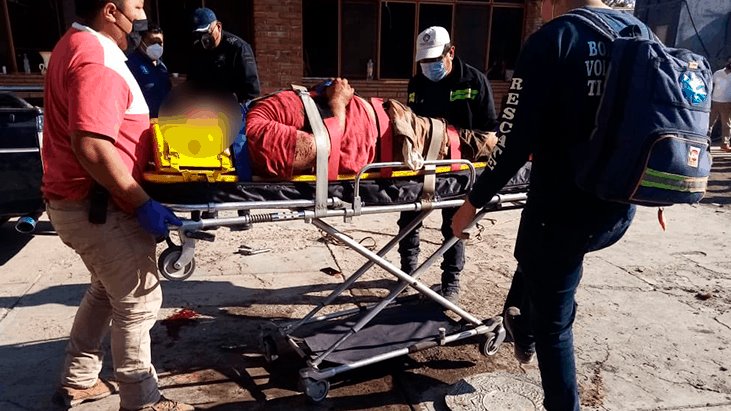 Linchan a presunto asaltante en Tlacolula de Matamoros, muere en el hospital