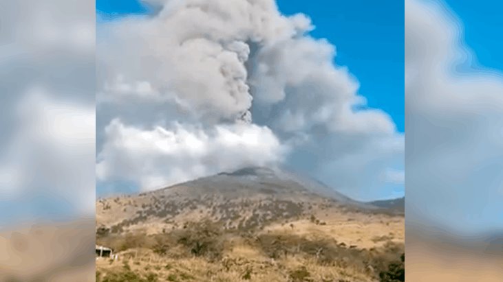 Declara Guatemala alerta amarilla por actividad del volcán Pacaya