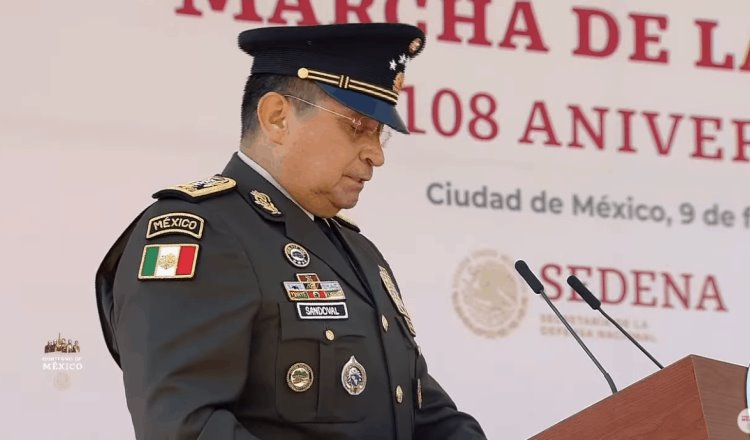 Fuerzas armadas de México sostienen que seguirán respaldando el progreso del país 