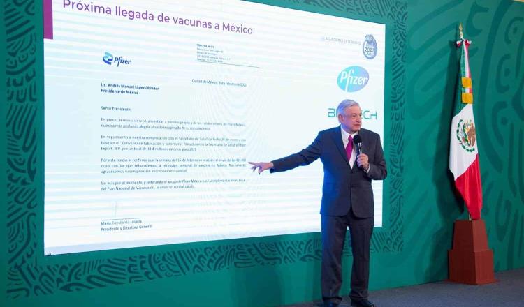 Autoriza India envío de un millón de dosis de la vacuna de AstraZeneca para México 