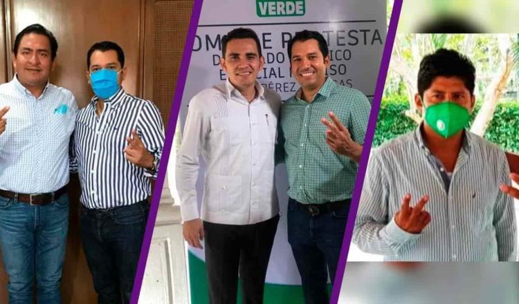 Elige PVEM a sus precandidatos a las alcaldías de Centla y Jalpa de Méndez