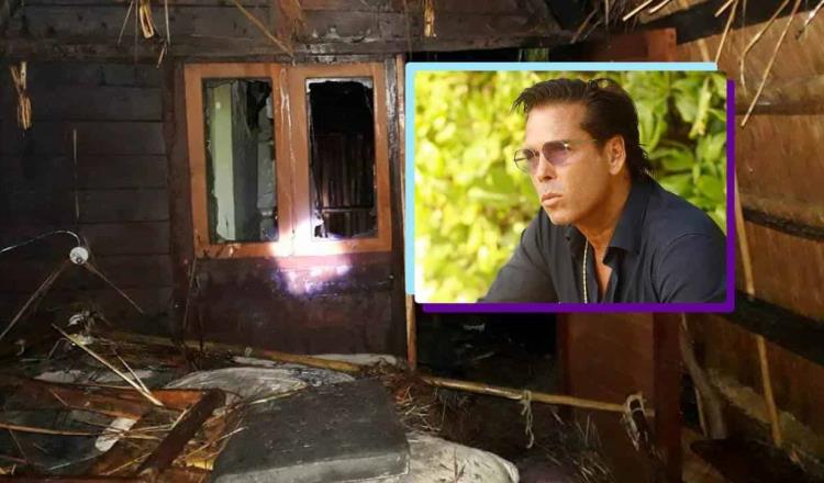 Se incendia hotel de Roberto Palazuelos en Tulum