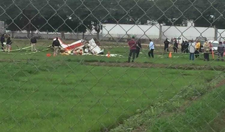 Se desploma avioneta en Navolato, Sinaloa, donde viajaba nieto de Amado Carrillo