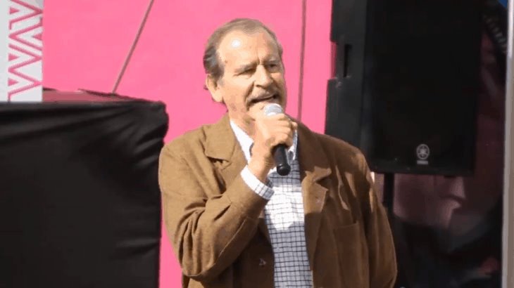 “Mientes con todos los dientes” responde Vicente Fox a Mario Delgado quien señala que el PRI y el PAN endeudaron a México 