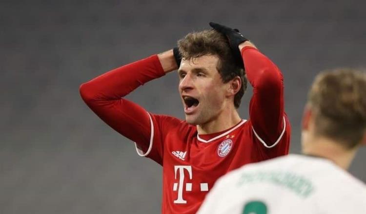 Thomas Müller se pierde la Final del Mundial de Clubes por Covid