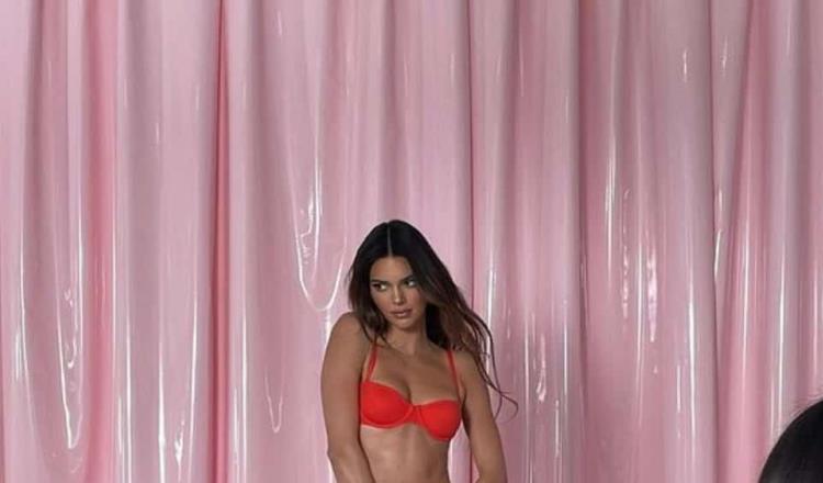 ¡De impacto! Kendall Jenner causa furor en redes por fotografías en lencería