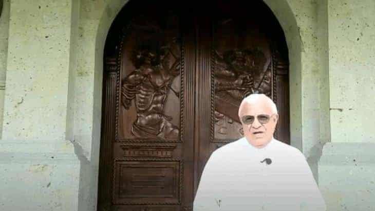 Continúa en estado crítico la salud del padre Rubén Ponce de León hospitalizado por Covid