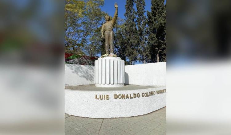 Visita Luis Donaldo Colosio Riojas Lomas Taurinas, donde ejecutaron a su padre