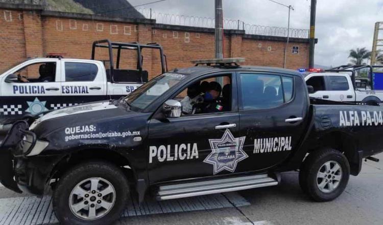 Desarma SSP Veracruz a policías de Orizaba, tras ataque a uniformados estatales