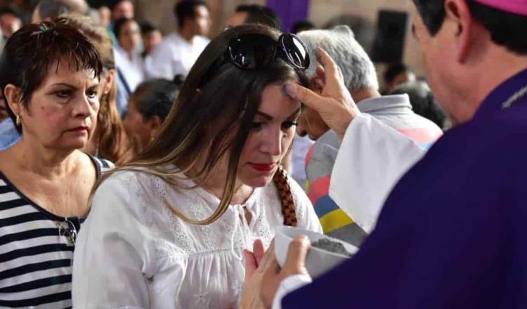 Iglesia Católica de Tabasco dará bolsitas con cenizas a quienes no puedan asistir a misa el miércoles