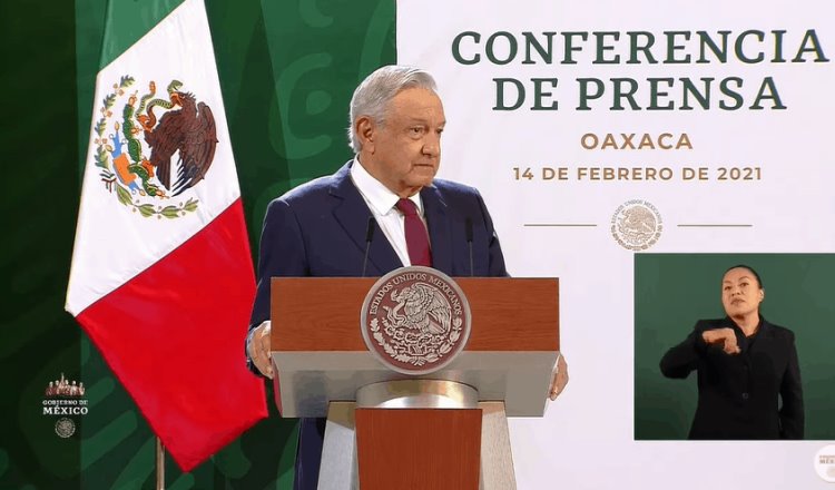 Propone Obrador que vacuna mexicana anticovid se llame “Patria” 