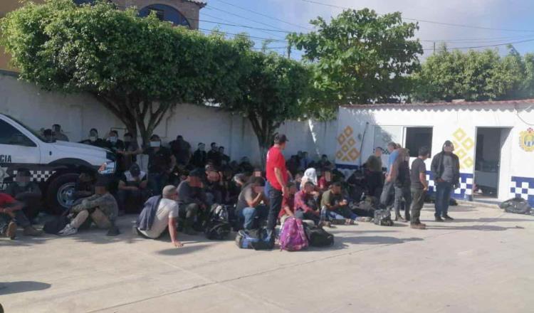 Emite CNDH recomendaciones al INM por hacinamiento de migrantes en Villahermosa